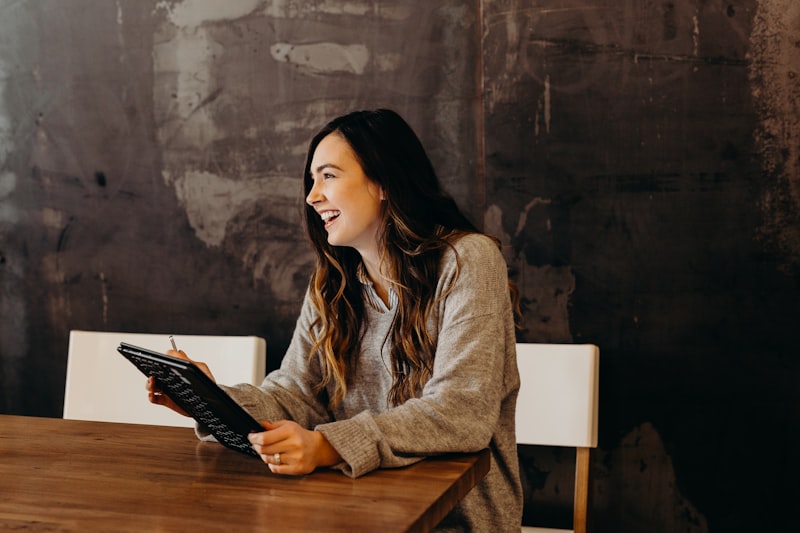 Family law attorney with clients